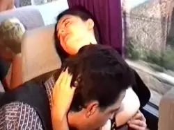 Notgeiler Rudelfick mit perversen Frauen und Männern